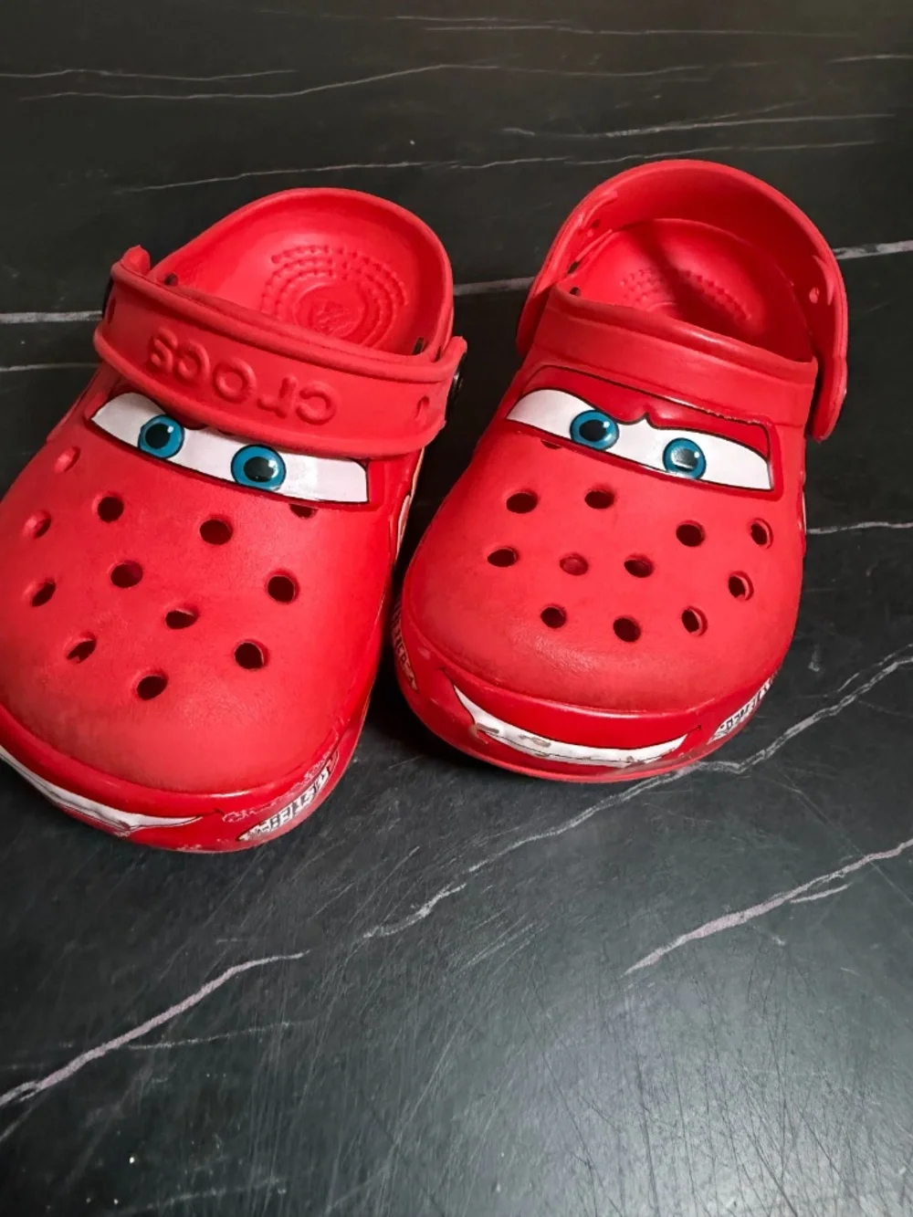 Lightning Mcqueen Crocs